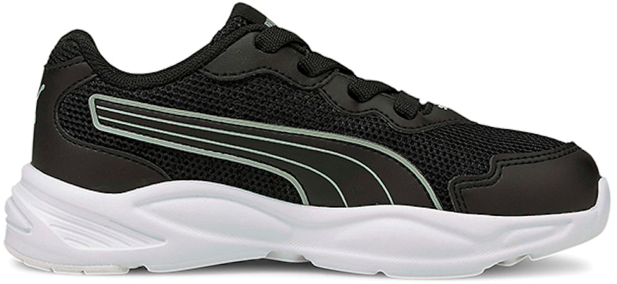(Preschool) Puma 90S Runner NU Wave 'Black White' 375802-01 Order (Preschool) Puma 90S Runner NU Wave 'Black White' 375802-01