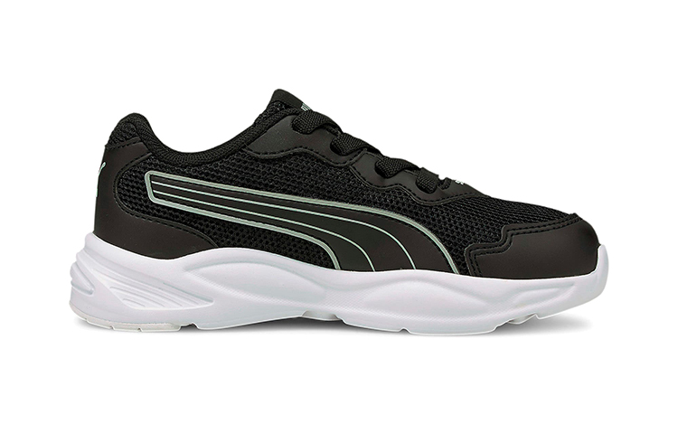 Order (PS) Puma 90S Runner NU Wave ''Noir Blanc'' 375802-01