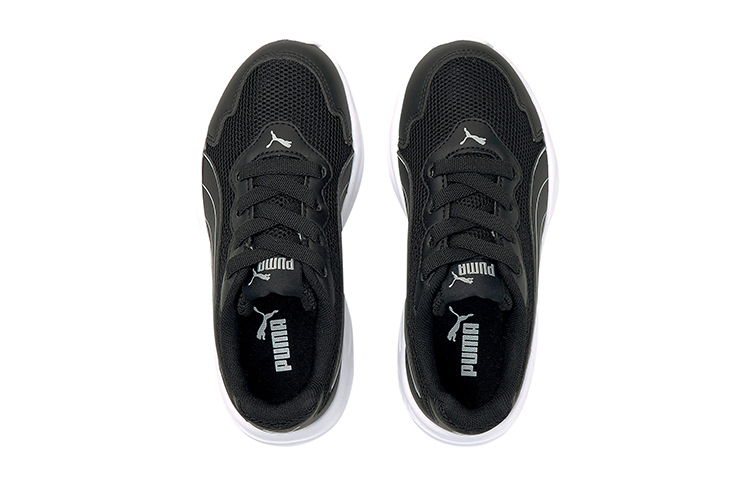 Lookbook (PS) Puma 90S Runner NU Wave ''Noir Blanc'' 375802-01