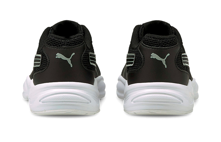 Shop (PS) Puma 90S Runner NU Wave ''Noir Blanc'' 375802-01