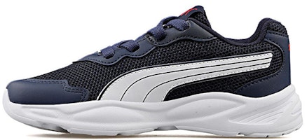 (Preschool) Puma 90S Runner NU Wave 'Blue Black White' 375802-04 (Preschool) Puma 90S Runner NU Wave 'Blue Black White' 375802-04