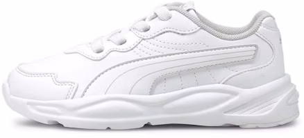 (Preschool) Puma 90s Runner Nu Wave Sl Sneakers White 375805-01 (Preschool) Puma 90s Runner Nu Wave Sl Sneakers White 375805-01