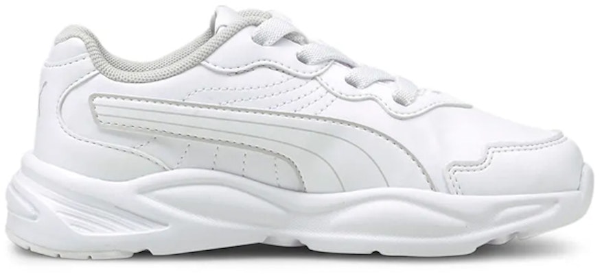 (Preschool) Puma 90s Runner Nu Wave Sl Sneakers White 375805-01 Order (Preschool) Puma 90s Runner Nu Wave Sl Sneakers White 375805-01