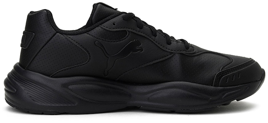 (Youth) Puma 90s Runner SL Black 372929-02 Order (Youth) Puma 90s Runner SL Black 372929-02