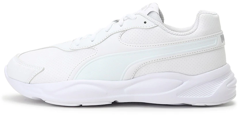 (JR) 푸마 90s 러너 SL 화이트 (Puma 90s Runner SL White) 372929-01 Buy (JR) 푸마 90s 러너 SL 화이트 (Puma 90s Runner SL White) 372929-01