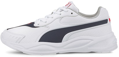 (Youth) Puma 90s Runner SL White/Grey 372929-03 (Youth) Puma 90s Runner SL White/Grey 372929-03