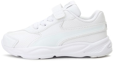 (Preschool) Puma 90s Runner Sl Ac Ps White 372930-01 (Preschool) Puma 90s Runner Sl Ac Ps White 372930-01