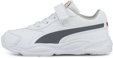 (Preschool) Puma 90s Runner Sl Ac Ps White 372930-03 (Preschool) Puma 90s Runner Sl Ac Ps White 372930-03