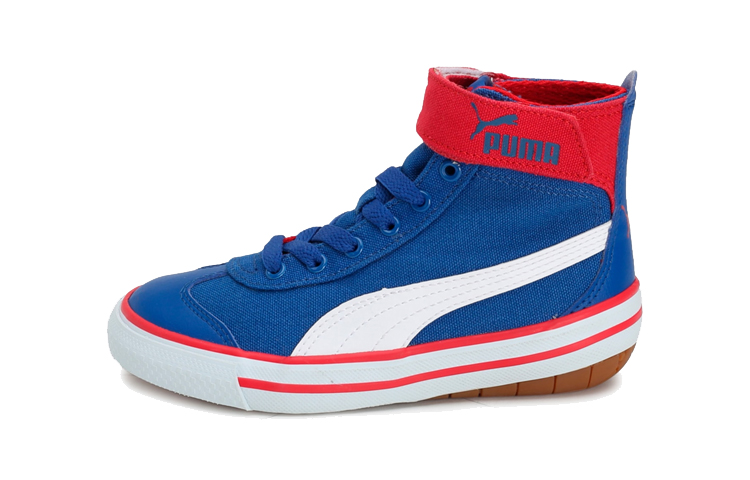 (Preschool) Puma 917 Fun Mid Ps Idp Casual Shoes Blue 363308-05
