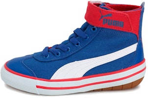 (Preschool) Puma 917 Fun Mid Ps Idp Casual Shoes Blue 363308-05 (Preschool) Puma 917 Fun Mid Ps Idp Casual Shoes Blue 363308-05