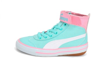 (Preschool) Puma 917 Fun Mid Ps Idp Casual Shoes Blue 363308-06 (Preschool) Puma 917 Fun Mid Ps Idp Casual Shoes Blue 363308-06