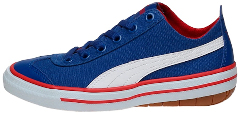 (PS) プーマ 917 ファン IDP カジュアル (青/白/赤) 363306-06 Buy (PS) プーマ 917 ファン IDP カジュアル (青/白/赤) 363306-06