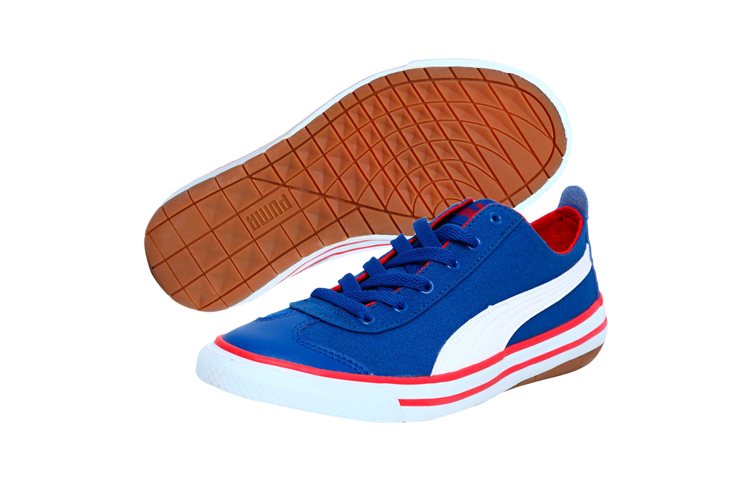 (PS) Puma 917 Fun Ps Idp Casual Shoes Blue/Red 圖 3