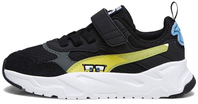 (PS) 푸마 X 스폰지밥 트리니티 '블랙' (Puma X SpongeBob Trinity 'Black') 393900-01 Buy (PS) 푸마 X 스폰지밥 트리니티 '블랙' (Puma X SpongeBob Trinity 'Black') 393900-01