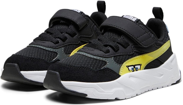 (PS) 푸마 X 스폰지밥 트리니티 '블랙' (Puma X SpongeBob Trinity 'Black') 393900-01 Order (PS) 푸마 X 스폰지밥 트리니티 '블랙' (Puma X SpongeBob Trinity 'Black') 393900-01