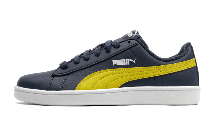Buy (PS) プーマ スニーカー ロー ブラックイエロー 373600-08