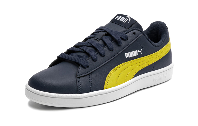 Lookbook (PS) プーマ スニーカー ロー ブラックイエロー 373600-08