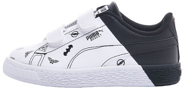 (PS) 彪马 Suede Classic 黑白款 运动鞋 365148-01 Buy (PS) 彪马 Suede Classic 黑白款 运动鞋 365148-01