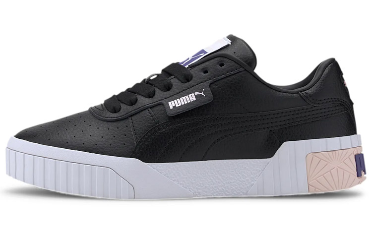 Buy (PS) プーマ Cali 黒/白/ピンク 372843-10