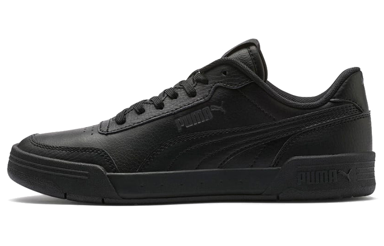 (Preschool) Puma Ac Black Casual Skateboarding Shoes 370529-01