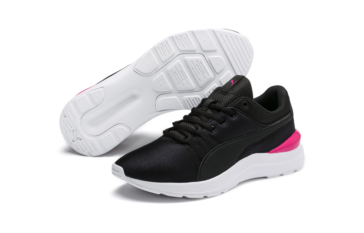 Lookbook (Preschool) Puma Adela AC 'Black' 369087-01