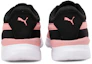 Lookbook (Preschool) Puma Adela AC 'Black Pink' 369087-04