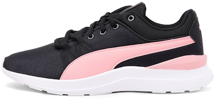 (Preschool) Puma Adela Satin K Black/Pink/ 'White' 369086-04 (Preschool) Puma Adela Satin K Black/Pink/ 'White' 369086-04