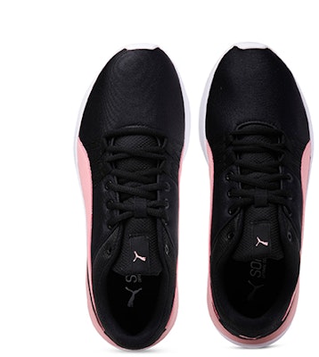 (PS) Puma Adela Satin K Hitam/Merah Jambu/'Putih' 369086-04 Lookbook (PS) Puma Adela Satin K Hitam/Merah Jambu/'Putih' 369086-04