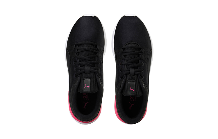 Lookbook (PS) Puma Adela Satin Jr K Noir//Rose ''Blanc'' 369086-01