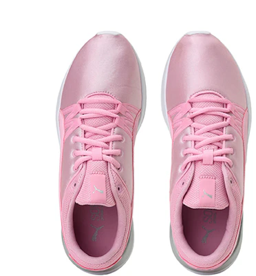 (PS) Puma Adela Satin Jr K Rose//Gris ''Blanc'' 369086-02 Order (PS) Puma Adela Satin Jr K Rose//Gris ''Blanc'' 369086-02