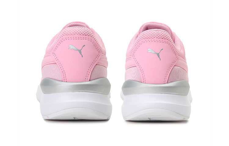 Lookbook (PS) Puma Adela Satin Jr K Rose//Gris ''Blanc'' 369086-02