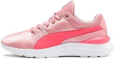 (Preschool) Puma Adela Satin Jr K Shoes Pink/White 369086-05 (Preschool) Puma Adela Satin Jr K Shoes Pink/White 369086-05