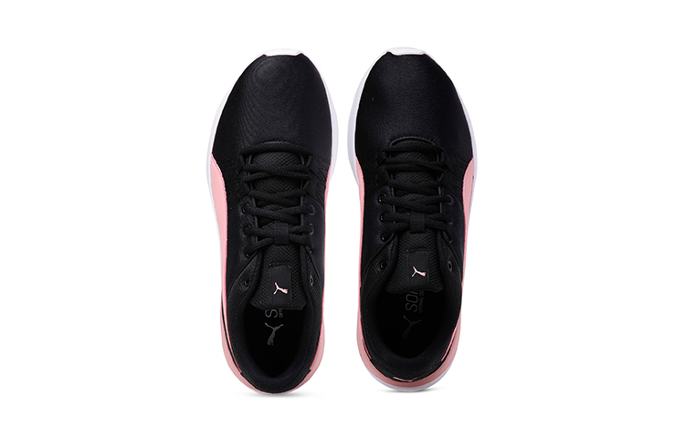 Lookbook (PS) Puma Adela Satin K Zwart/Roze/Wit 369086-04