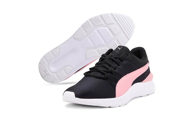 Purchase (PS) Puma Adela Satin K Zwart/Roze/Wit 369086-04