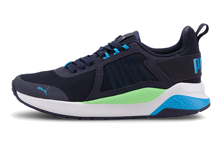 (Youth) Puma Anzarun Low Top Blue/Green/ 'White' 372035-04
