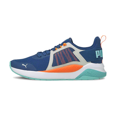 (Youth) Puma Anzarun Cheer Low Top Blue/Orange/ 'White'