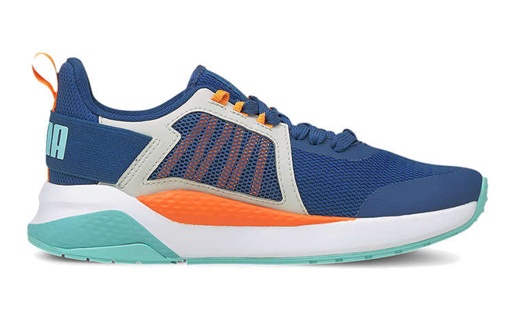 (Youth) Puma Anzarun Cheer Low Top Blue/Orange/ 'White' 圖 2