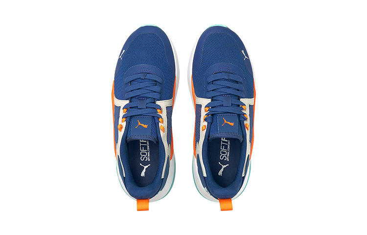 (Youth) Puma Anzarun Cheer Low Top Blue/Orange/ 'White' 圖 3