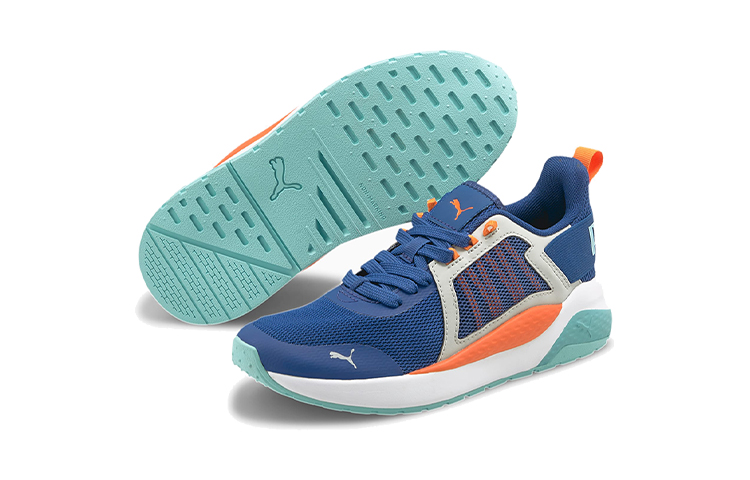 (Youth) Puma Anzarun Cheer Low Top Blue/Orange/ 'White' 圖 5
