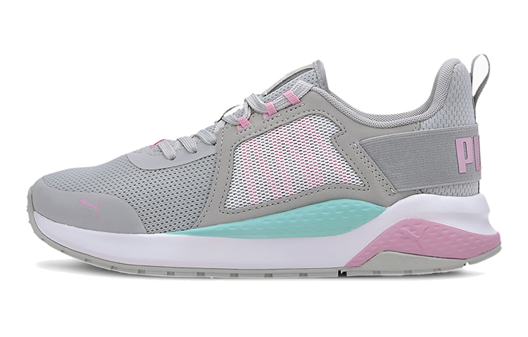 (Youth) Puma Anzarun Low Top Grey/Pink/ 'White' 372035-05