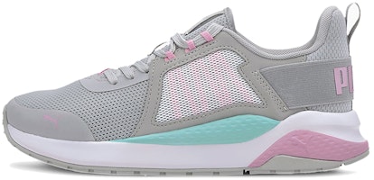 (Youth) Puma Anzarun Low Top Grey/Pink/ 'White' 372035-05 (Youth) Puma Anzarun Low Top Grey/Pink/ 'White' 372035-05
