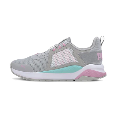 (Youth) Puma Anzarun Low Top Grey/Pink/ 'White'