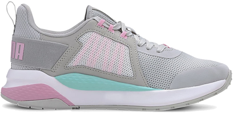 (Youth) Puma Anzarun Low Top Grey/Pink/ 'White' 372035-05 Order (Youth) Puma Anzarun Low Top Grey/Pink/ 'White' 372035-05