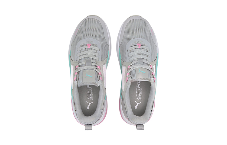 Lookbook (JR) Puma Anzarun 低帮 灰/粉/白 372035-05