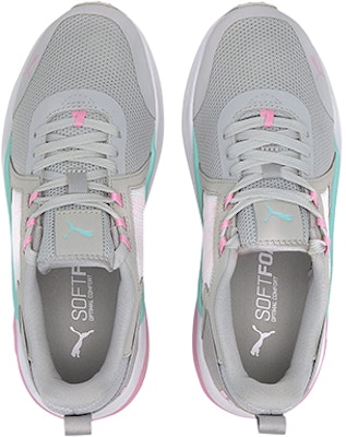 (Youth) Puma Anzarun Low Top Grey/Pink/ 'White' 372035-05 Lookbook (Youth) Puma Anzarun Low Top Grey/Pink/ 'White' 372035-05