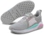 (JR) Puma Anzarun Rendah Kelabu/Merah Jambu/'Putih' 372035-05
