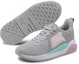 Purchase (JR) Puma Anzarun Rendah Kelabu/Merah Jambu/'Putih' 372035-05