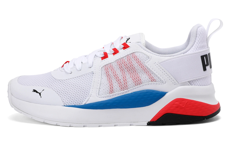 (Preschool) Puma Anzarun K Shoes White/Blue 372035-02