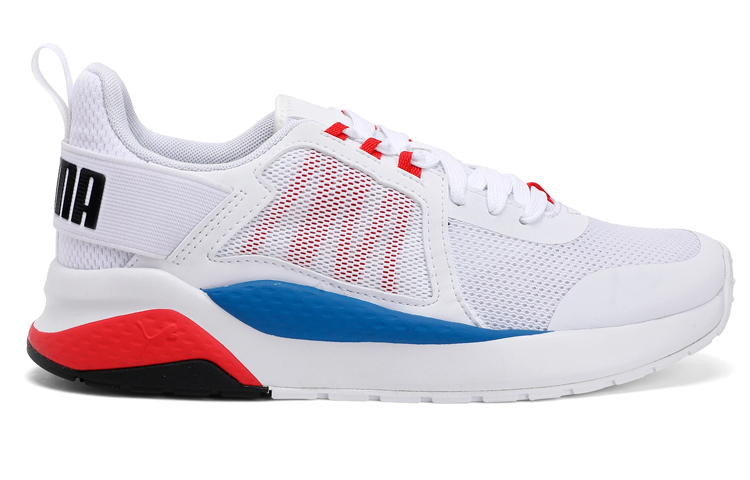 (PS) Puma Anzarun K Shoes White/Blue 圖 2