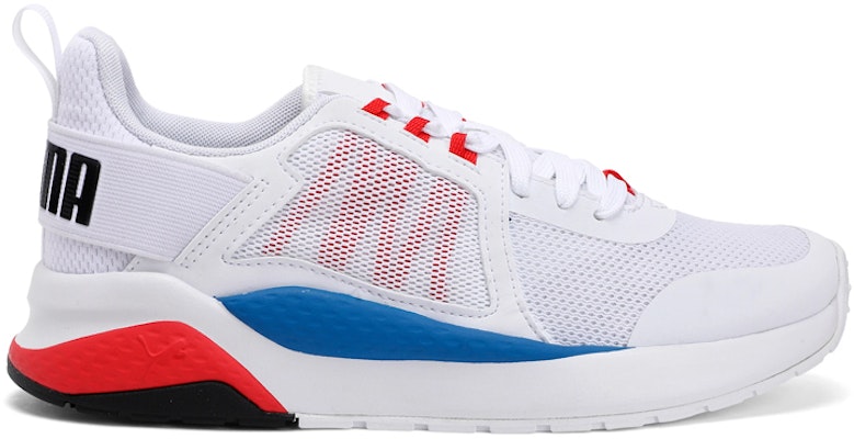 (Preschool) Puma Anzarun K Shoes White/Blue 372035-02 Order (Preschool) Puma Anzarun K Shoes White/Blue 372035-02